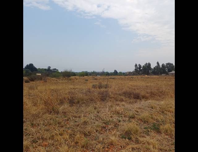2,498M² VACANT LAND FOR SALE IN HENLEY ON KLIP